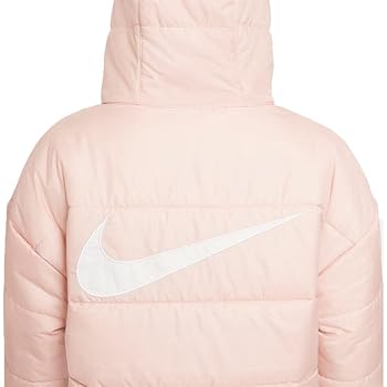Nike Women's W NSW TF RPL Classic HD Parka Jacket, Pink